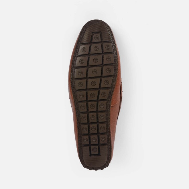 Mochi Men Tan Casual Loafers (SKU: 71-422-23-41)