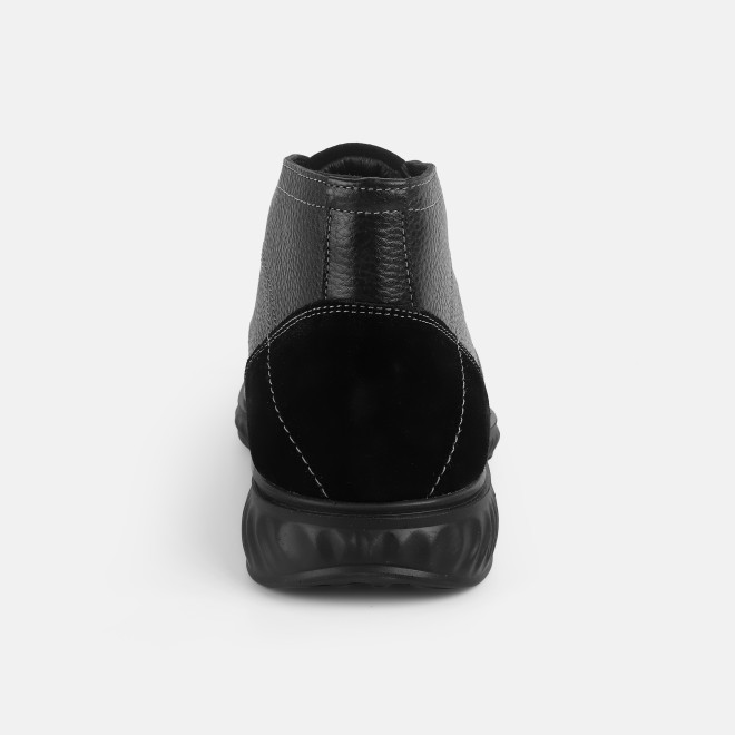 Mochi Men Black Casual Boots (SKU: 71-425-11-40)
