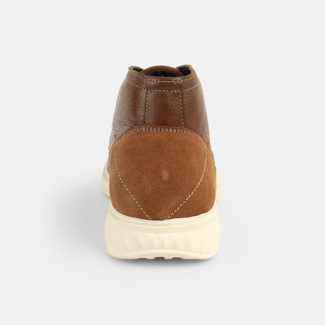 Mochi Men Tan Casual Boots (SKU: 71-425-23-40)