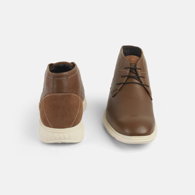 Mochi Men Tan Casual Boots (SKU: 71-425-23-40)