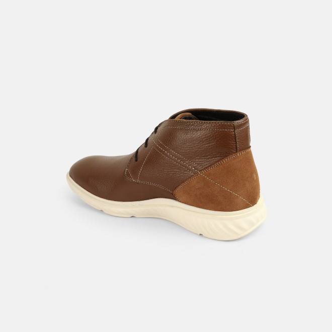 Mochi Men Tan Casual Boots (SKU: 71-425-23-40)