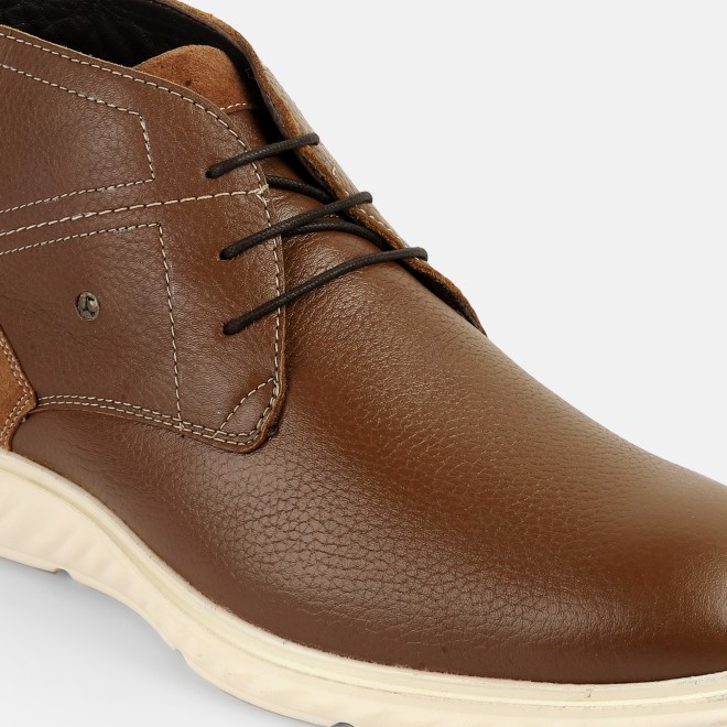 Mochi Men Tan Casual Boots (SKU: 71-425-23-40)