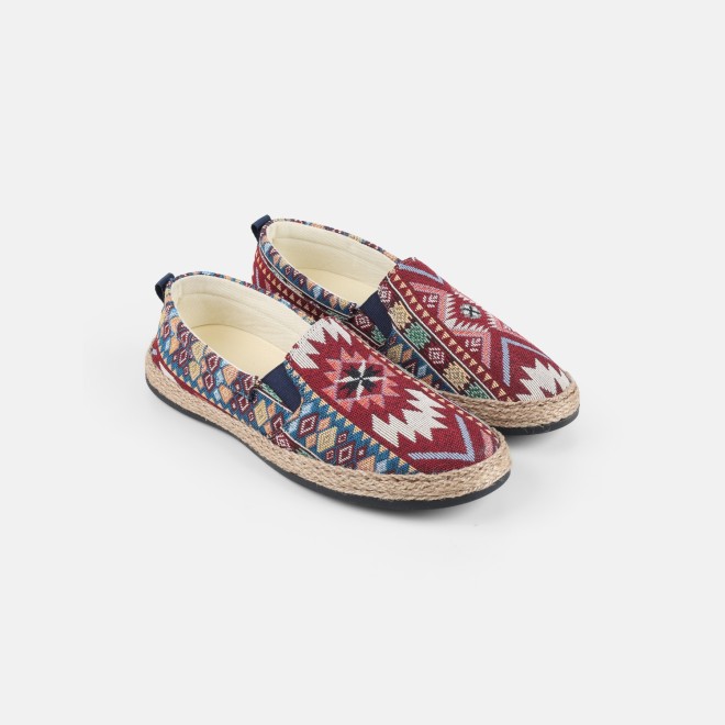 Mochi Men Maroon Casual Loafers (SKU: 71-428-44-41) Mochi Men Maroon Casual Loafers (SKU: 71-428-44-41)