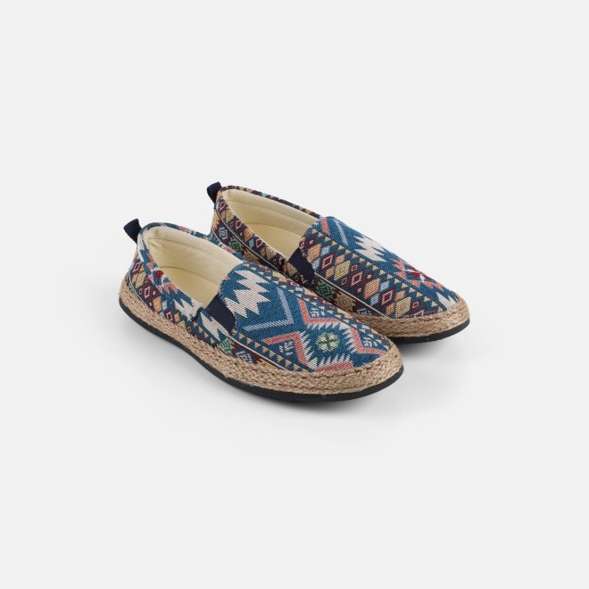 Mochi Men Blue Casual Loafers (SKU: 71-428-45-41)