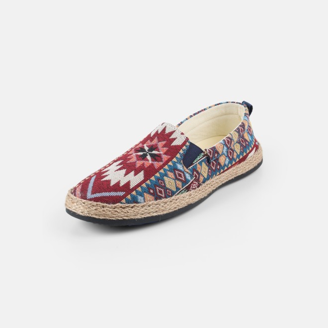 Mochi Men Maroon Casual Loafers (SKU: 71-428-44-41) Mochi Men Maroon Casual Loafers (SKU: 71-428-44-41)