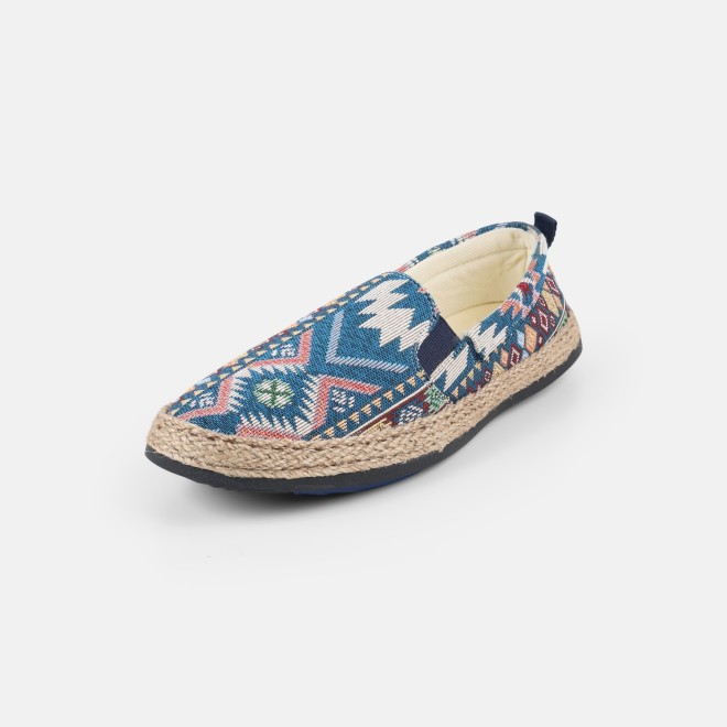 Mochi Men Blue Casual Loafers (SKU: 71-428-45-41)
