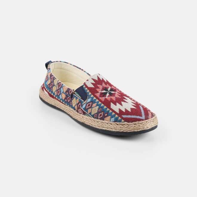 Mochi Men Maroon Casual Loafers (SKU: 71-428-44-41) Mochi Men Maroon Casual Loafers (SKU: 71-428-44-41)