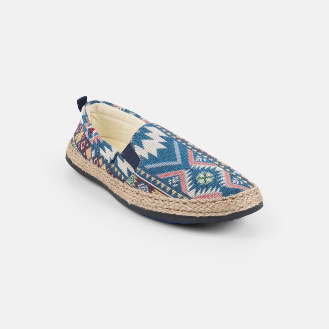 Mochi Men Blue Casual Loafers (SKU: 71-428-45-41)