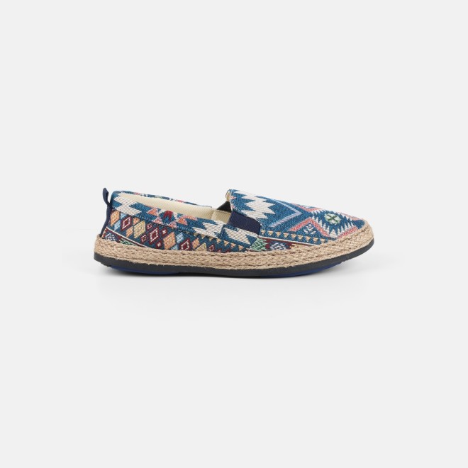 Mochi Men Blue Casual Loafers (SKU: 71-428-45-41)