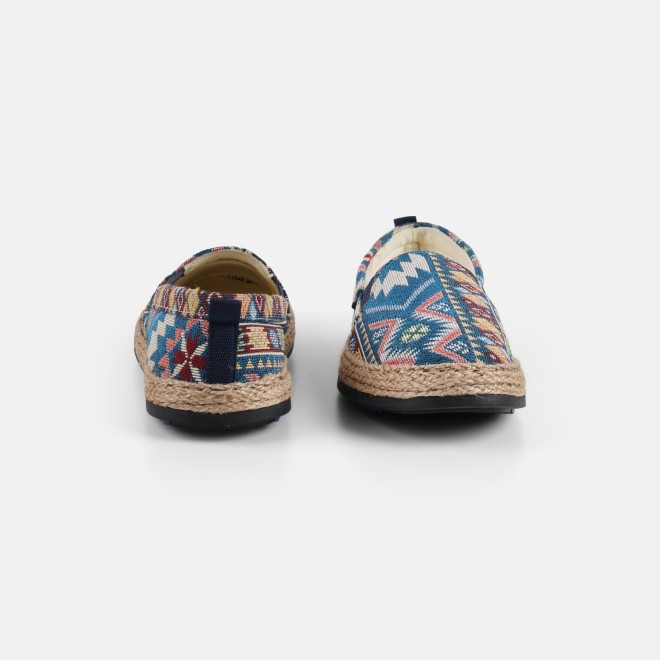 Mochi Men Blue Casual Loafers (SKU: 71-428-45-41)