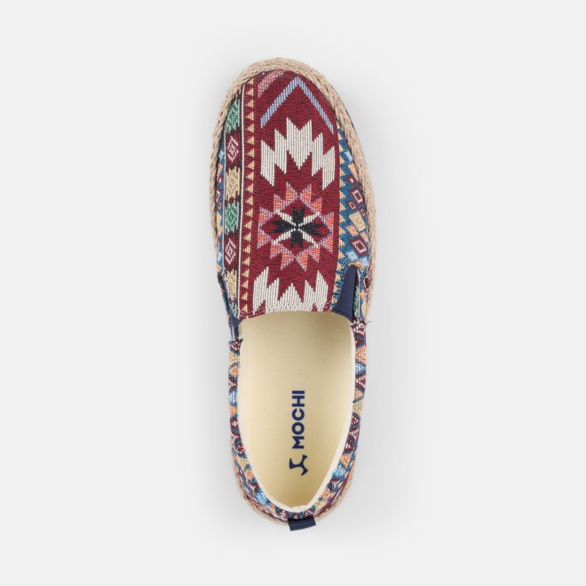Mochi Men Maroon Casual Loafers (SKU: 71-428-44-41) Mochi Men Maroon Casual Loafers (SKU: 71-428-44-41)