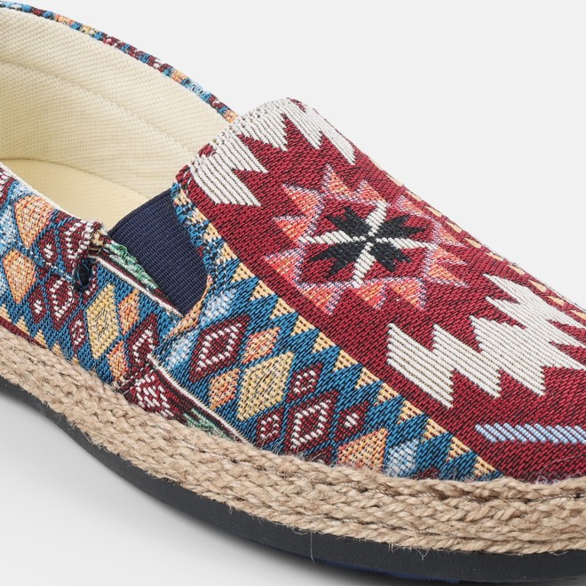 Mochi Men Maroon Casual Loafers (SKU: 71-428-44-41) Mochi Men Maroon Casual Loafers (SKU: 71-428-44-41)