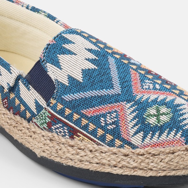 Mochi Men Blue Casual Loafers (SKU: 71-428-45-41)