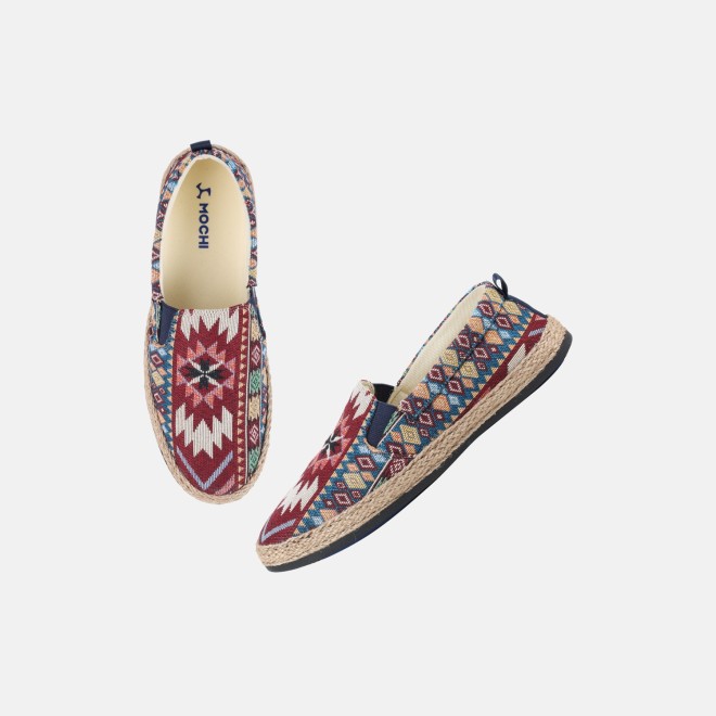 Mochi Men Maroon Casual Loafers (SKU: 71-428-44-41) Mochi Men Maroon Casual Loafers (SKU: 71-428-44-41)