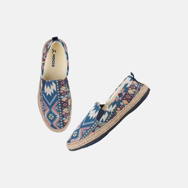 Mochi Men Blue Casual Loafers (SKU: 71-428-45-41)