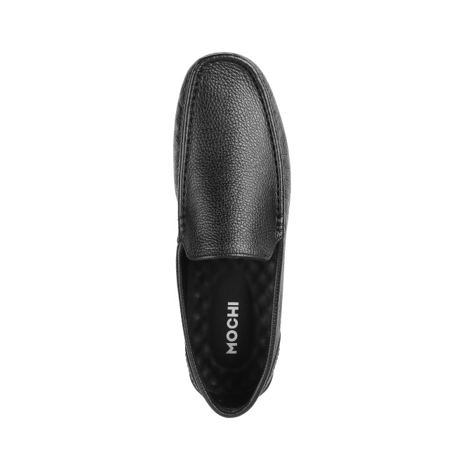 Mochi Men Black Casual Loafers (SKU: 71-4290-11-40)