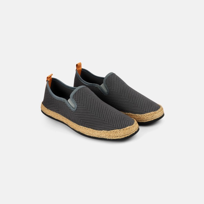 Mochi Men Grey Casual Moccasin (SKU: 71-431-14-40)