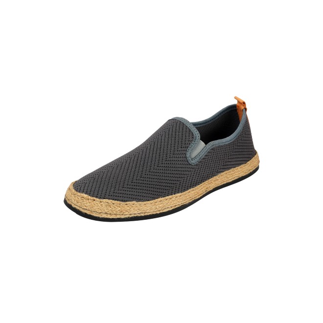 Mochi Men Grey Casual Moccasin (SKU: 71-431-14-40)