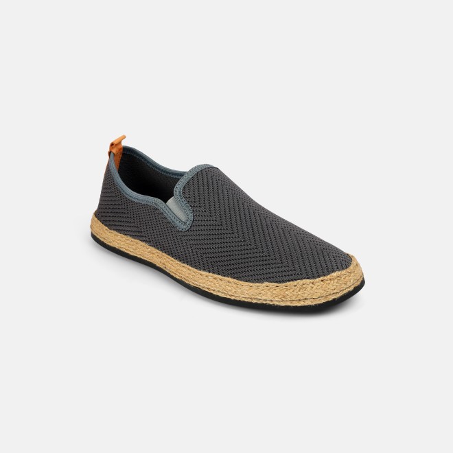 Mochi Men Grey Casual Moccasin (SKU: 71-431-14-40)