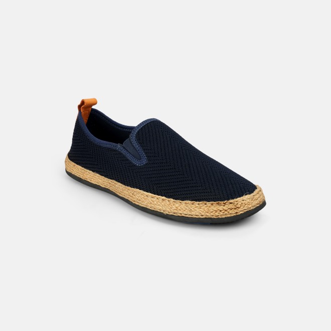 Mochi Men Blue Casual Moccasin (SKU: 71-431-45-40)