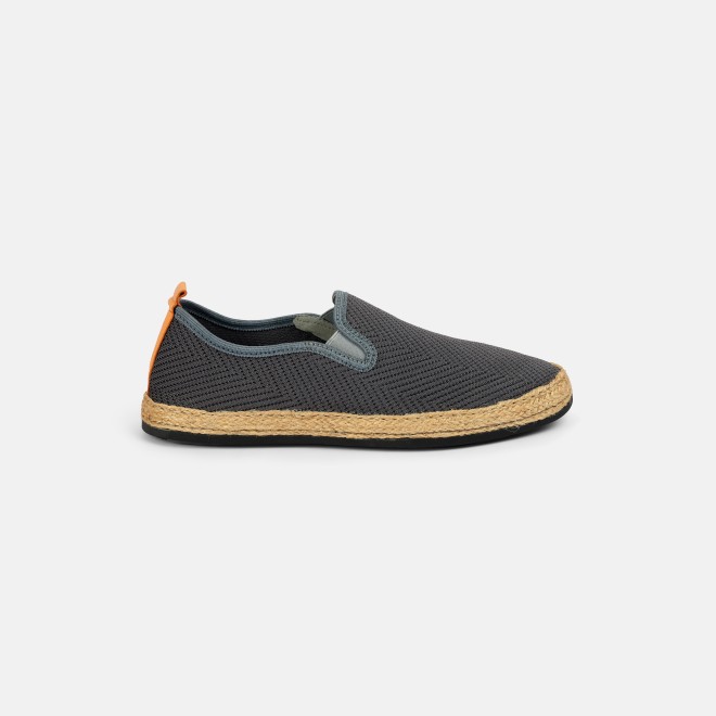 Mochi Men Grey Casual Moccasin (SKU: 71-431-14-40)