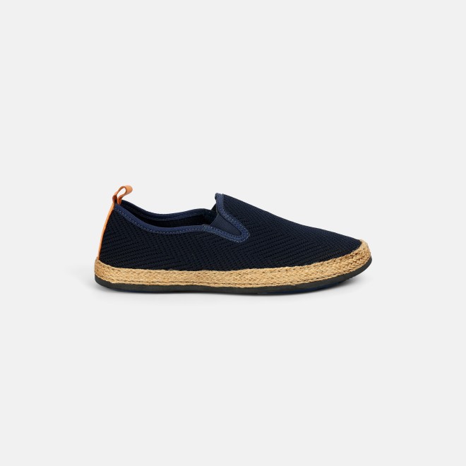 Mochi Men Blue Casual Moccasin (SKU: 71-431-45-40)