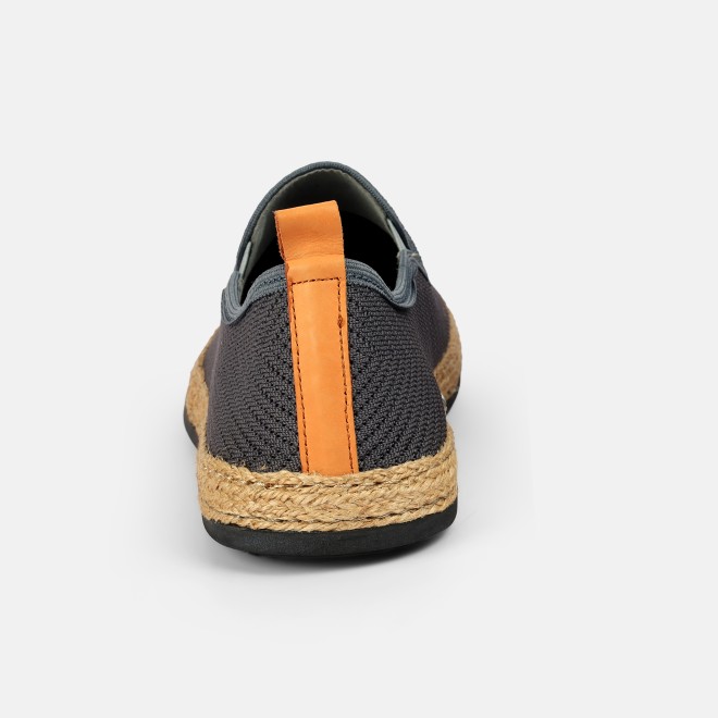 Mochi Men Grey Casual Moccasin (SKU: 71-431-14-40)