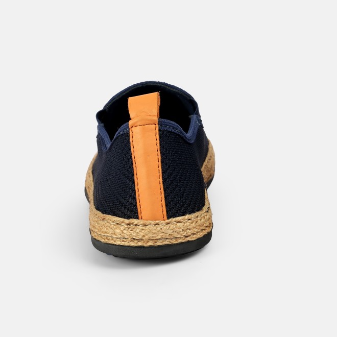 Mochi Men Blue Casual Moccasin (SKU: 71-431-45-40)