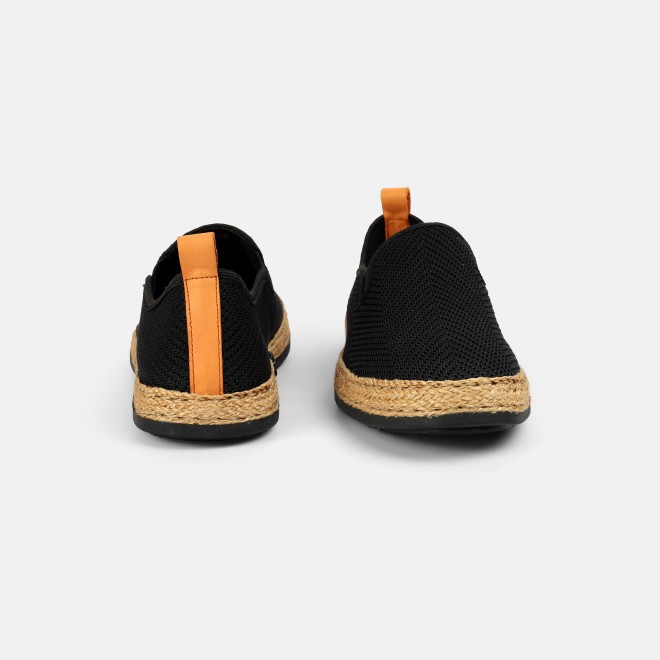 Mochi Men Black Casual Moccasin (SKU: 71-431-11-40)