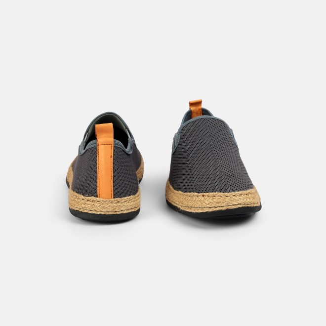 Mochi Men Grey Casual Moccasin (SKU: 71-431-14-40)