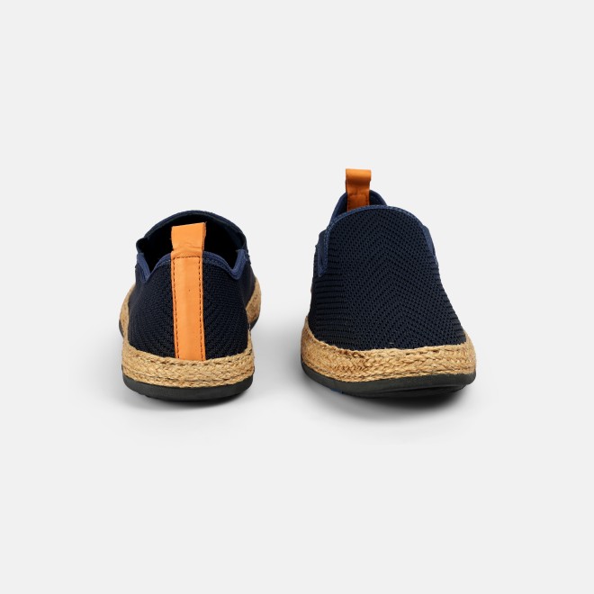 Mochi Men Blue Casual Moccasin (SKU: 71-431-45-40)