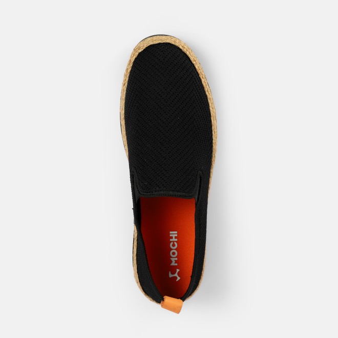 Mochi Men Black Casual Moccasin (SKU: 71-431-11-40)