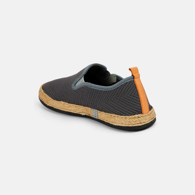 Mochi Men Grey Casual Moccasin (SKU: 71-431-14-40)