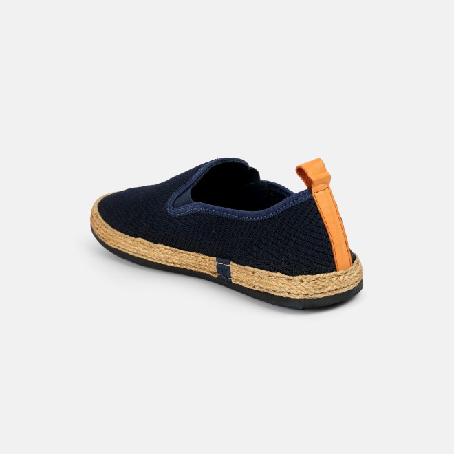 Mochi Men Blue Casual Moccasin (SKU: 71-431-45-40)