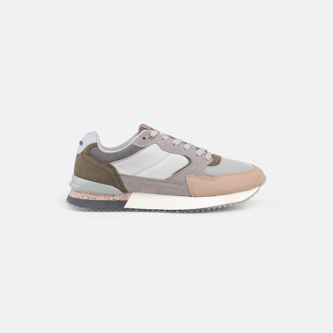 Mochi Men Beige Sports Walking Shoes (SKU: 71-433-20-40)