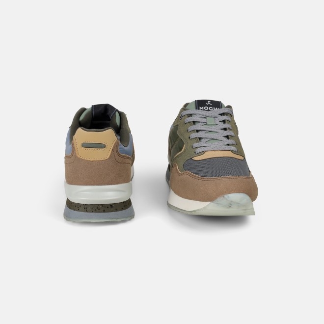 Mochi Men Green Sports Walking Shoes (SKU: 71-433-21-40)