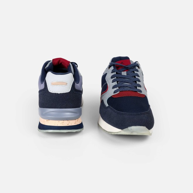 Mochi Men Blue Sports Walking Shoes (SKU: 71-433-45-40)