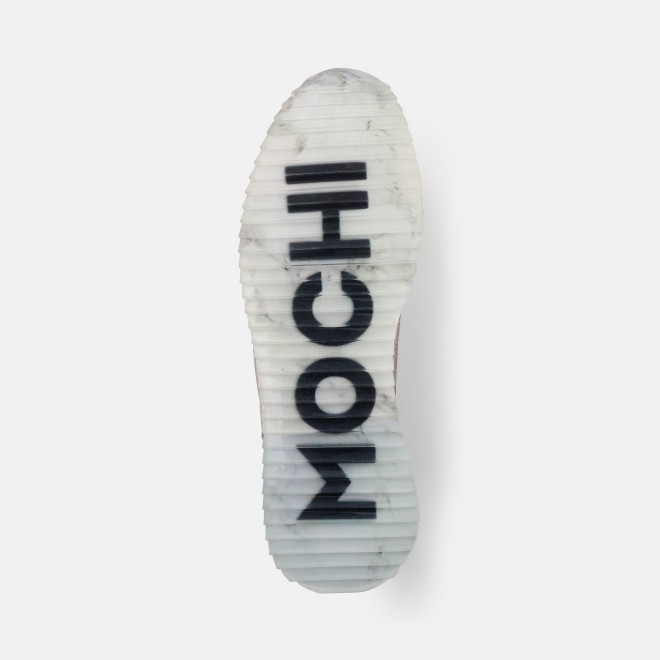 Mochi Men Beige Sports Walking Shoes (SKU: 71-433-20-40)