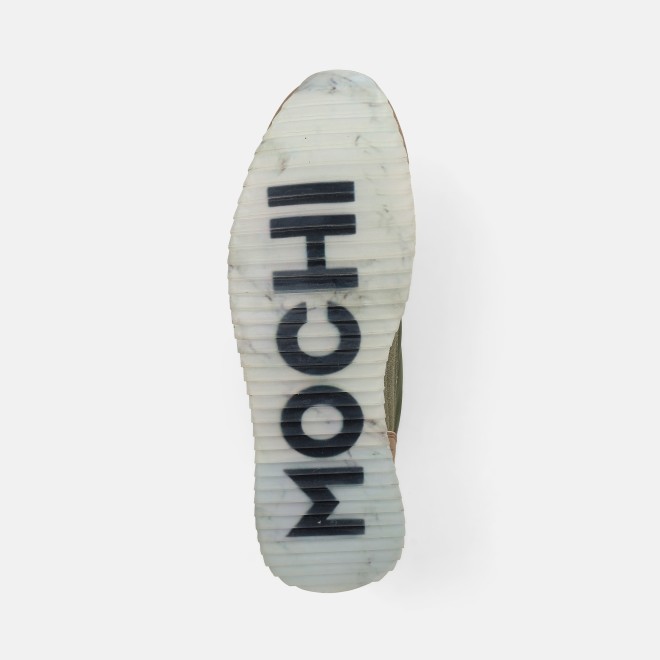Mochi Men Green Sports Walking Shoes (SKU: 71-433-21-40)