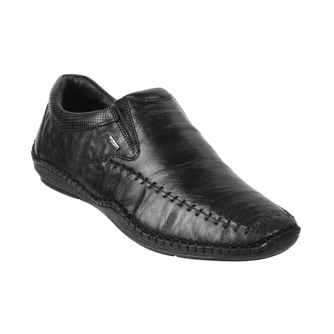 Mochi Men Black Casual Loafers (SKU: 71-44-11-40)