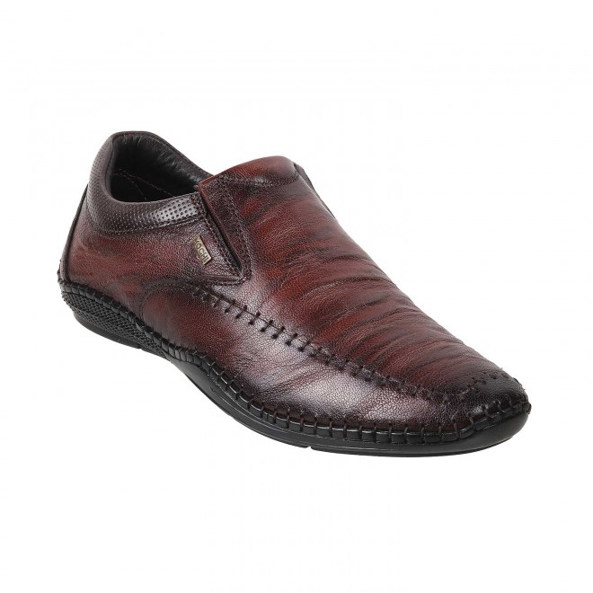 Mochi Men Brown Casual Loafers (SKU: 71-44-12-40)