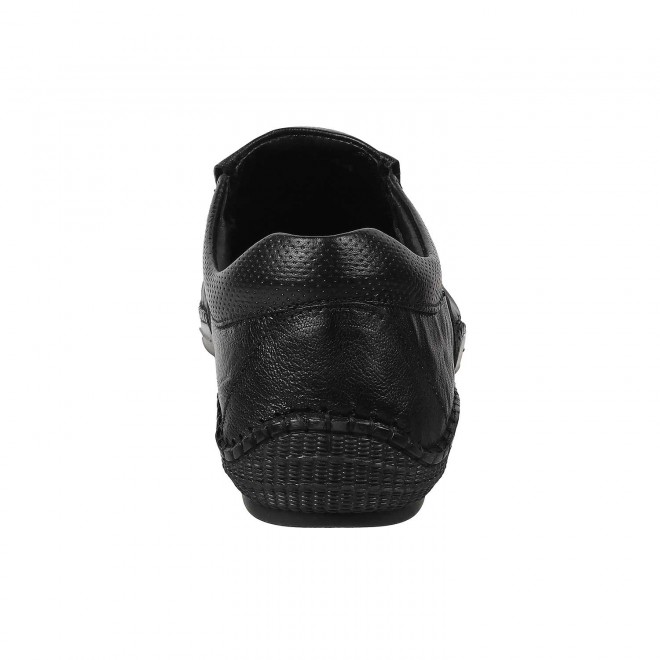 Mochi Men Black Casual Loafers (SKU: 71-44-11-40)
