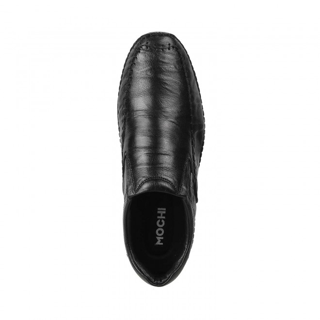 Mochi Men Black Casual Loafers (SKU: 71-44-11-40)