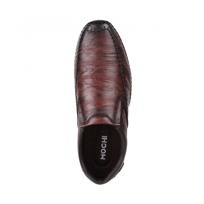 Mochi Men Brown Casual Loafers (SKU: 71-44-12-40)