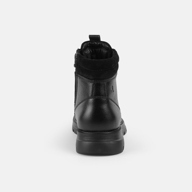 Mochi Men Black Casual Boots (SKU: 71-445-11-40)