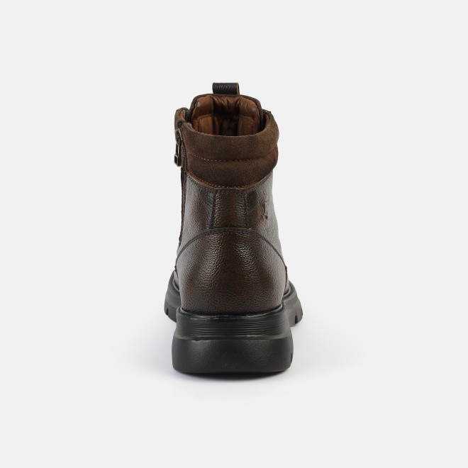 Mochi Men Brown Casual Boots (SKU: 71-445-12-40)
