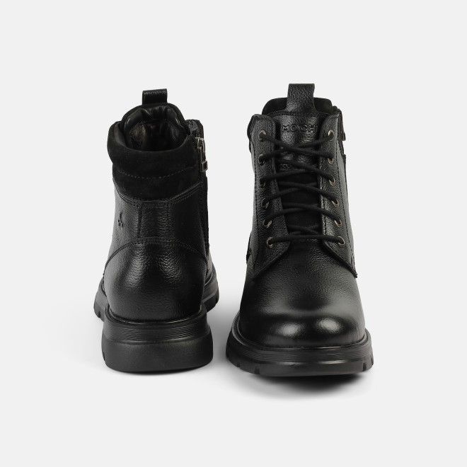 Mochi Men Black Casual Boots (SKU: 71-445-11-40)