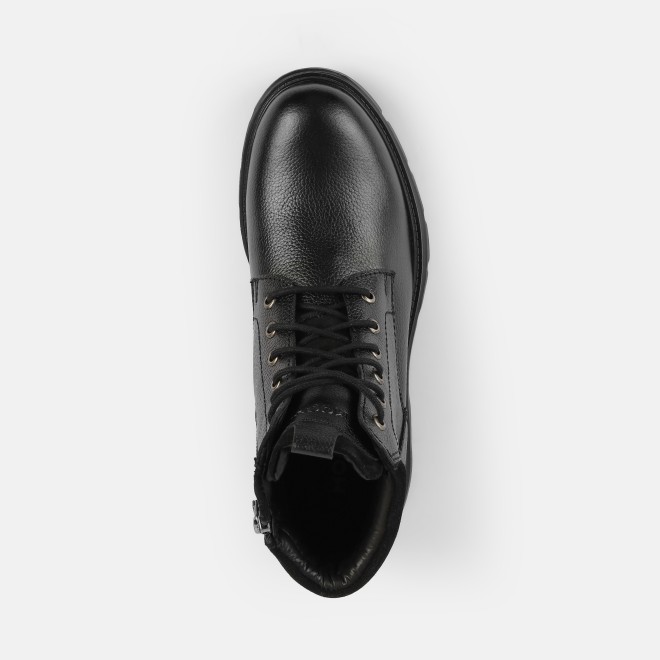 Mochi Men Black Casual Boots (SKU: 71-445-11-40)