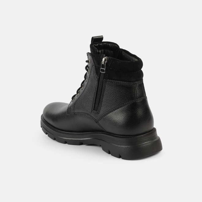 Mochi Men Black Casual Boots (SKU: 71-445-11-40)