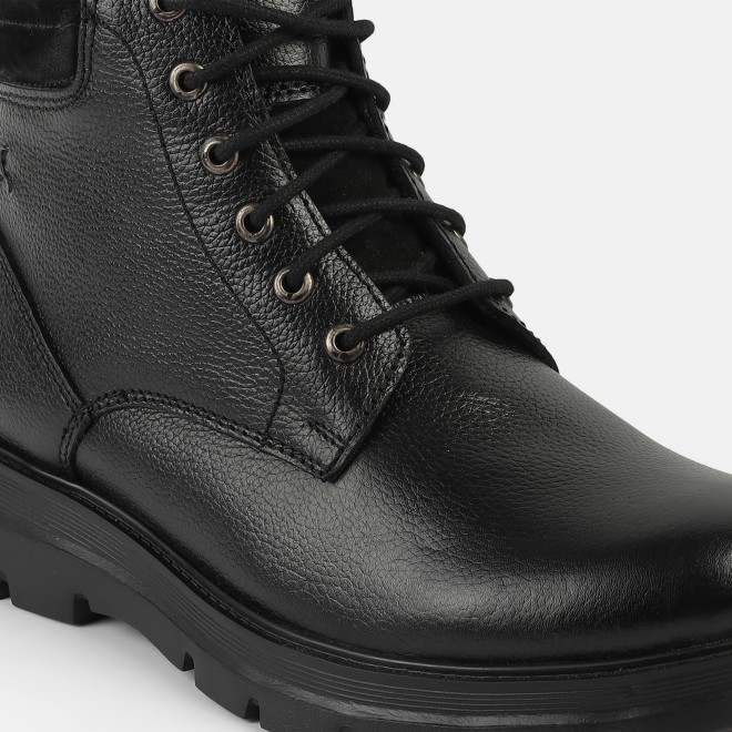 Mochi Men Black Casual Boots (SKU: 71-445-11-40)